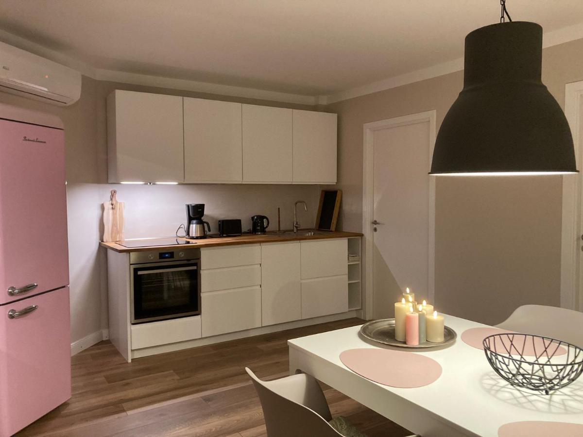 Jygge- Hyggelige Ferienwohnung Nordborg Exterior foto