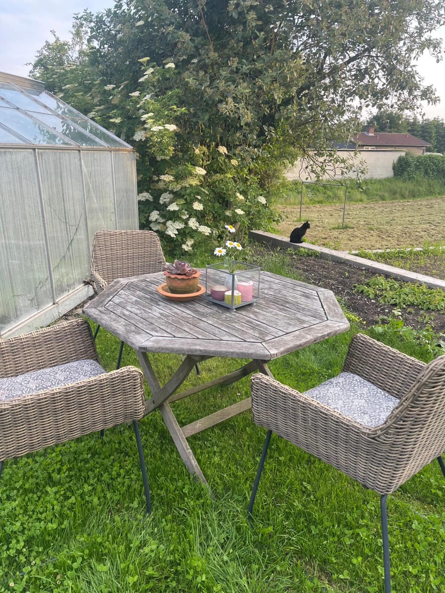Jygge- Hyggelige Ferienwohnung Nordborg Exterior foto